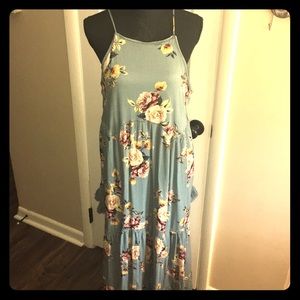 Xhilaration Maxi Dress